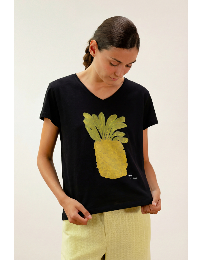 CAMISETA  PIÑA