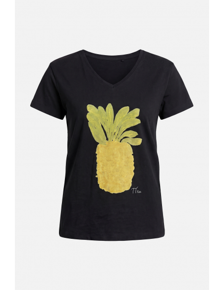 CAMISETA  PIÑA