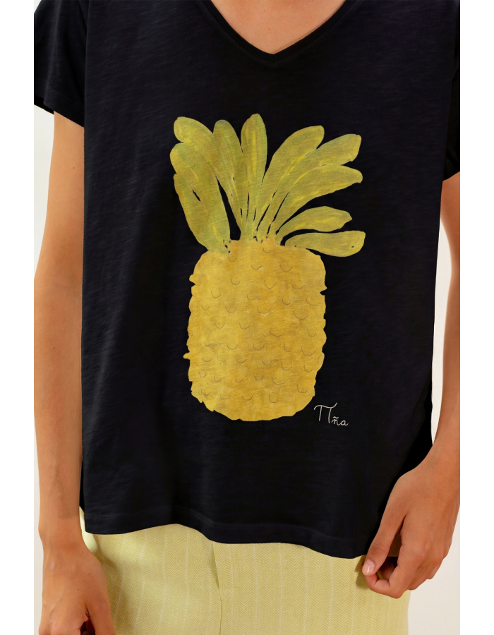 CAMISETA  PIÑA