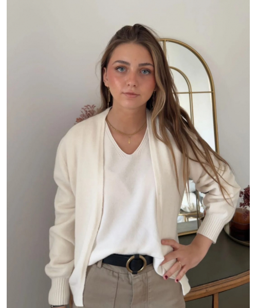 CHAQUETA BÁSICA PARÍS AVENA