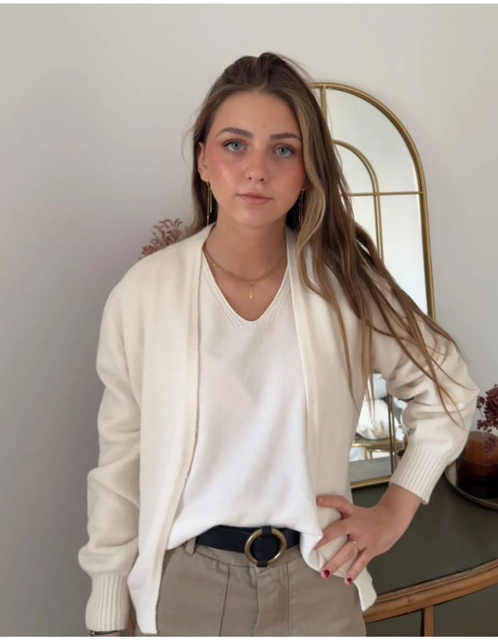 CHAQUETA BÁSICA PARÍS AVENA