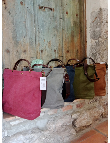 BOLSO LONETA SICILIA MARRÓN