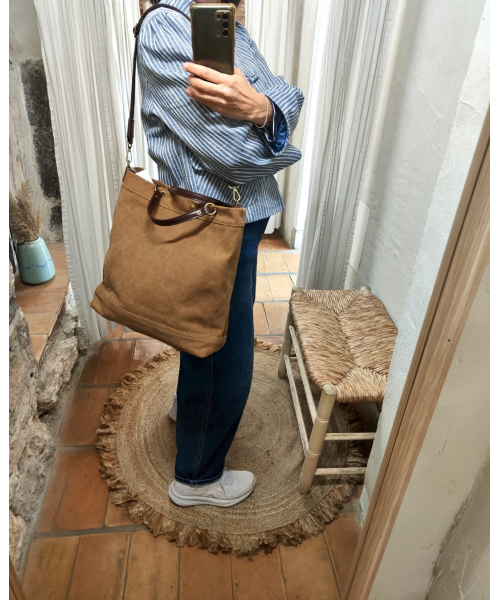 BOLSO LONETA SICILIA MARRÓN