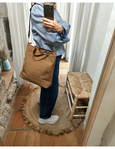 BOLSO LONETA SICILIA MARRÓN