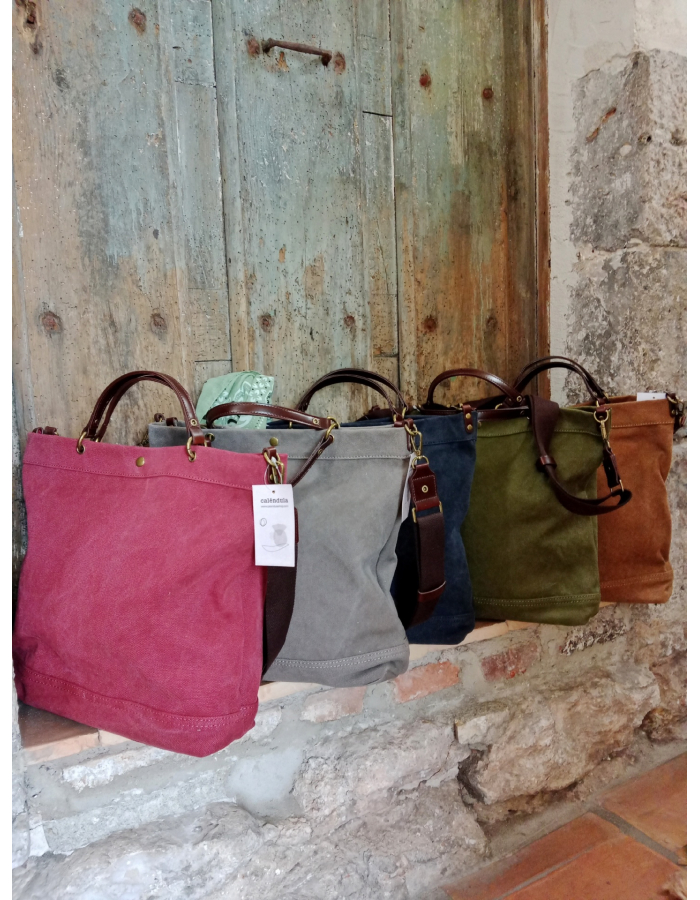 BOLSO LONETA SICILIA KAKI