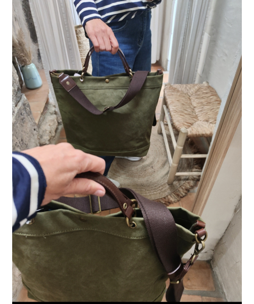 BOLSO LONETA SICILIA KAKI