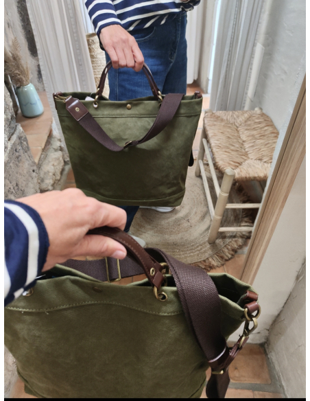 BOLSO LONETA SICILIA KAKI