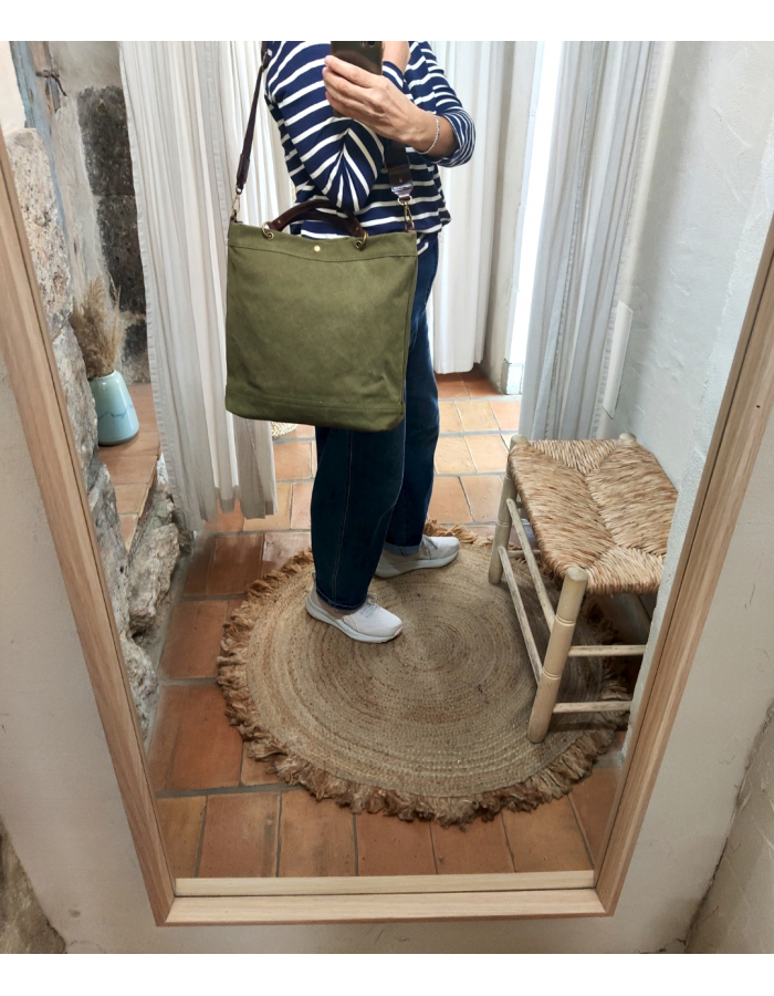 BOLSO LONETA SICILIA KAKI