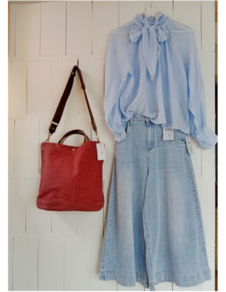 BOLSO LONETA SICILIA GRANATE