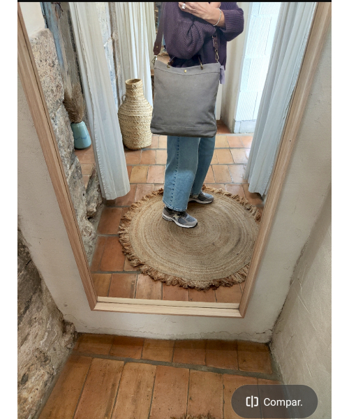 BOLSO LONETA SICILIA GRIS