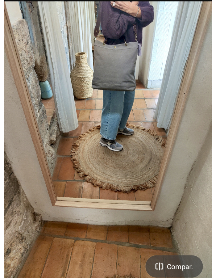 BOLSO LONETA SICILIA GRIS