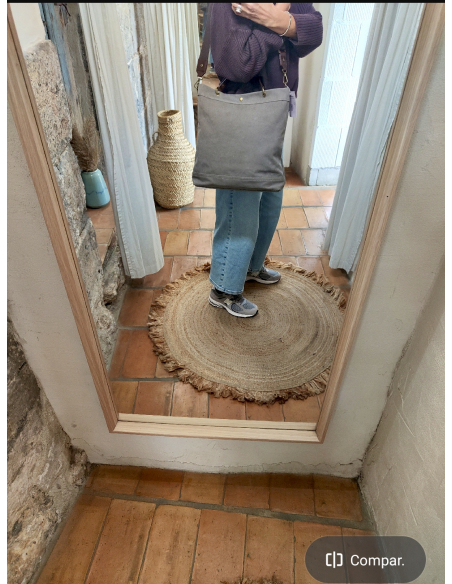 BOLSO LONETA SICILIA GRIS