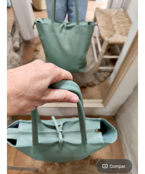 BOLSO JUANA  VERDE 2