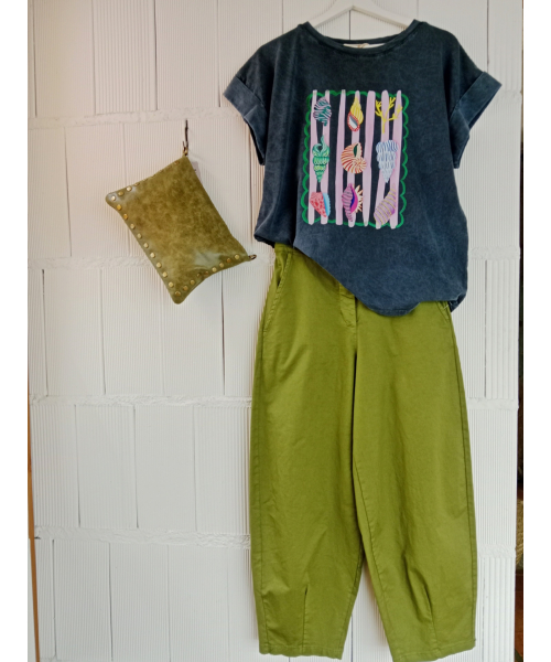 PANTALÓN  LONETA LIMA