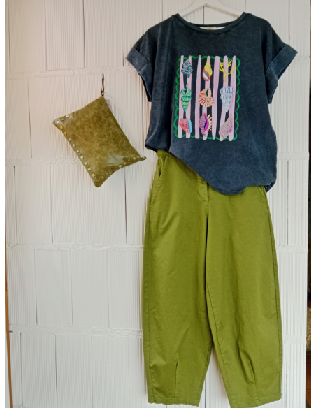 PANTALÓN  LONETA LIMA