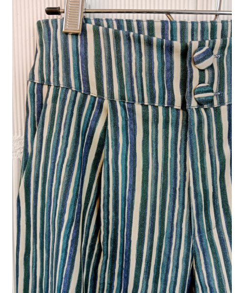 PANTALÓN  RAYA AZUL 2