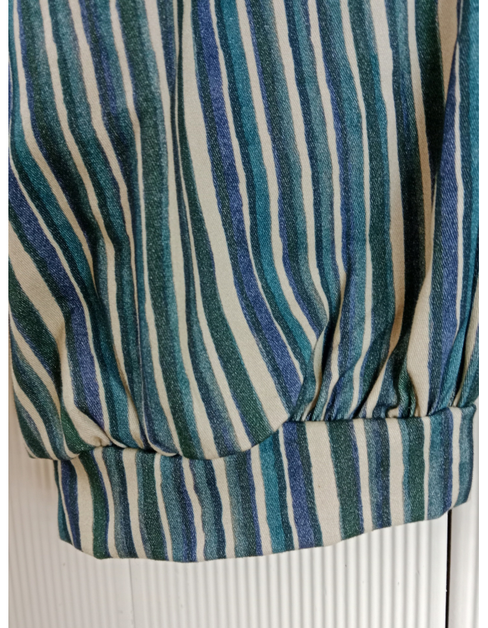 PANTALÓN  RAYA AZUL