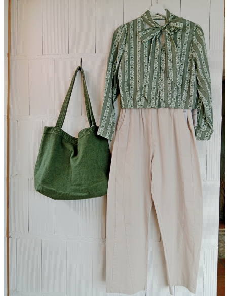 PANTALÓN  SARA BEIGE