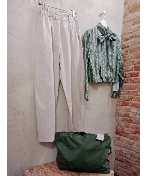 PANTALÓN  SARA BEIGE 2