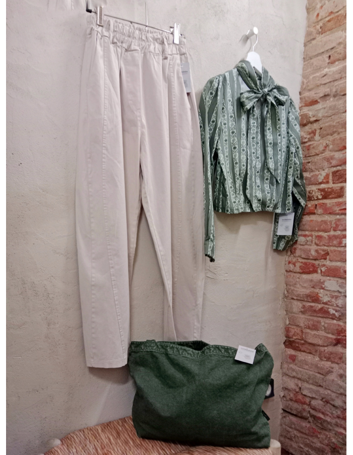 PANTALÓN  SARA BEIGE