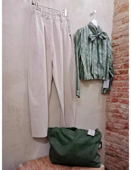 PANTALÓN  SARA BEIGE