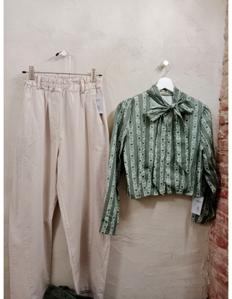 PANTALÓN  SARA BEIGE