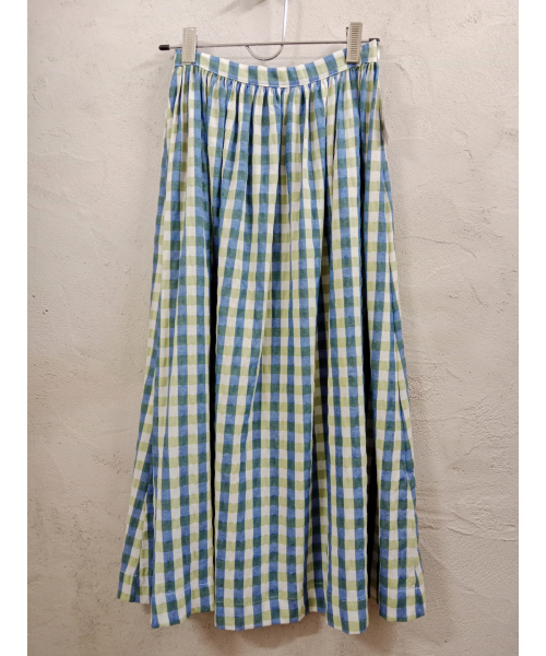 FALDA CUADROS INÈS 2