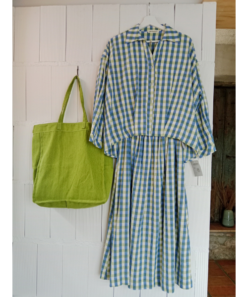 CAMISA CUADROS INÈS