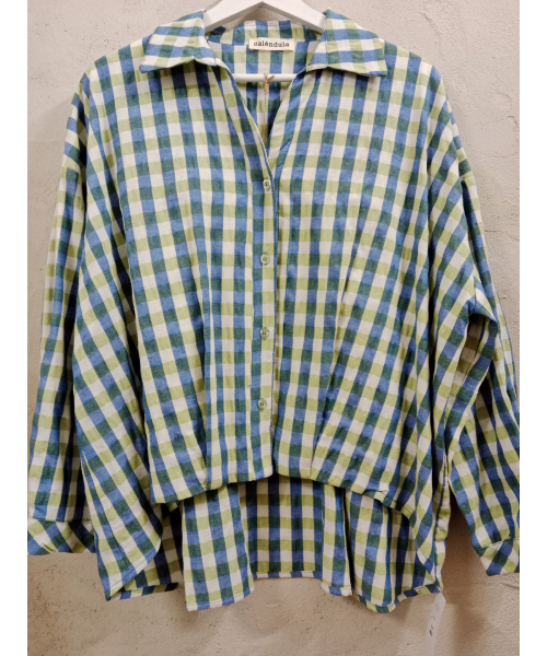 CAMISA CUADROS INÈS 2