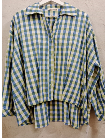 CAMISA CUADROS INÈS