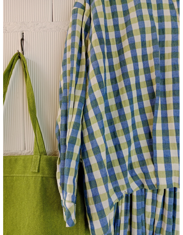 CAMISA CUADROS INÈS