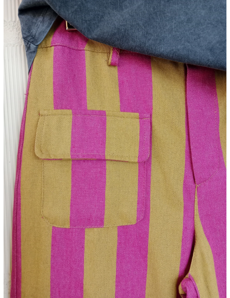 PANTALÓN  RAYA  ANCHA LOLA