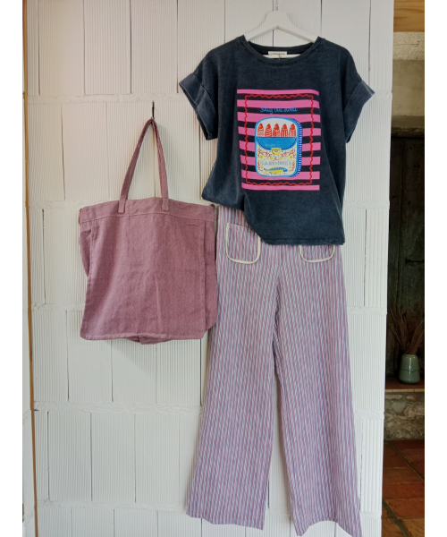 PANTALÓN  RAYITAS SICILIA 2