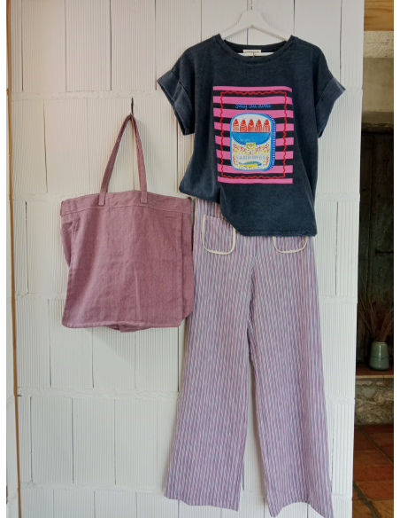 PANTALÓN  RAYITAS SICILIA