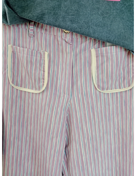 PANTALÓN  RAYITAS SICILIA