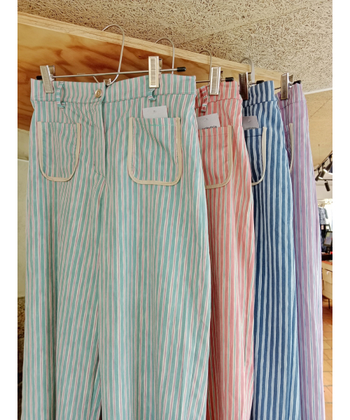 PANTALÓN  RAYITAS SICILIA