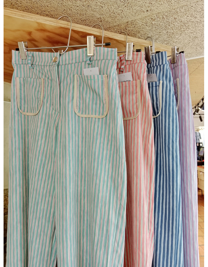 PANTALÓN  RAYITAS SICILIA