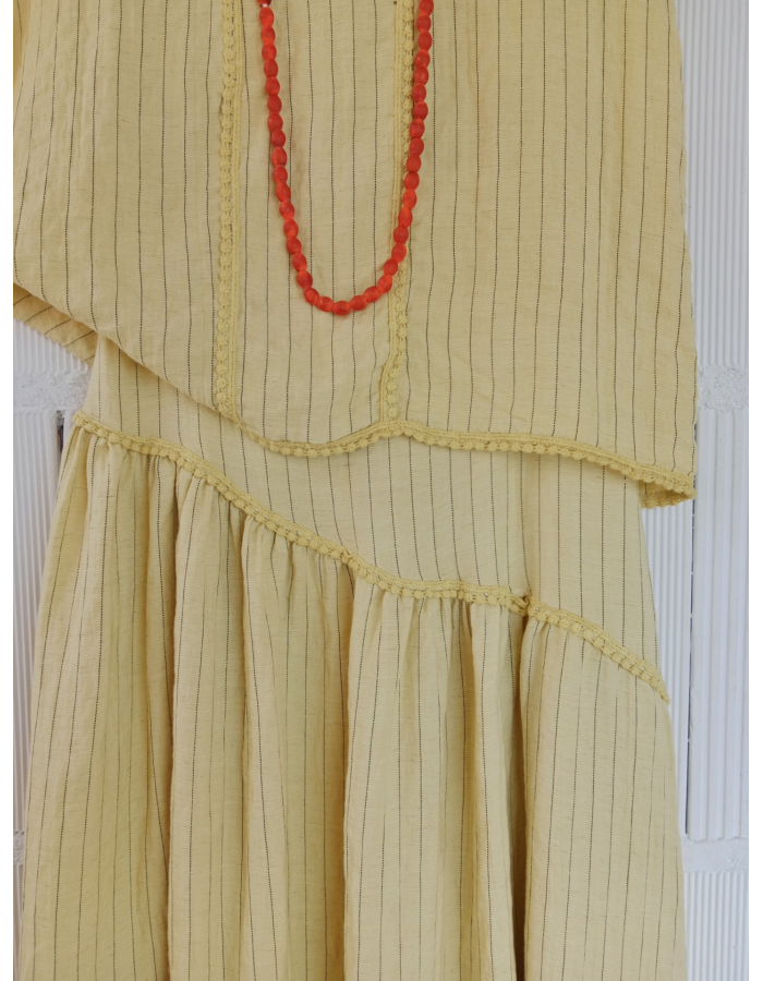 FALDA MENORCA AMARILLA