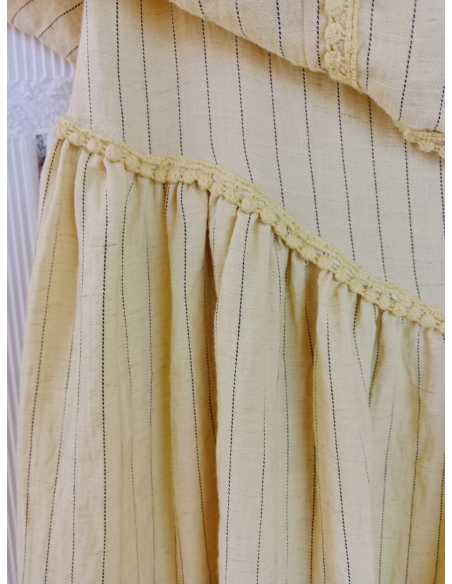 FALDA MENORCA AMARILLA