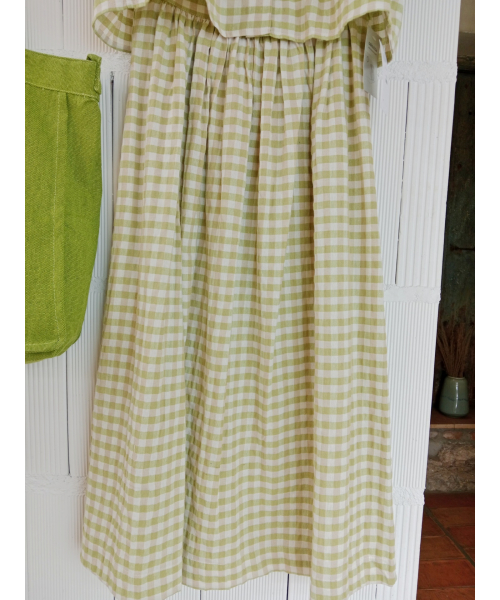 FALDA CUADROS INÈS 2