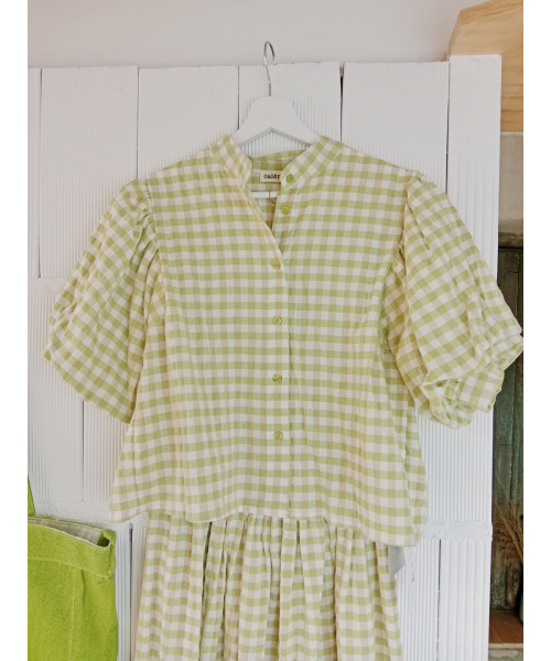 CAMISA CUADROS INÈS