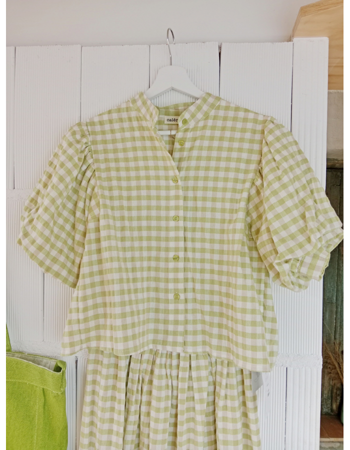 CAMISA CUADROS INÈS