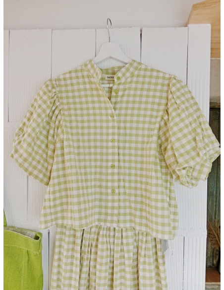 CAMISA CUADROS INÈS