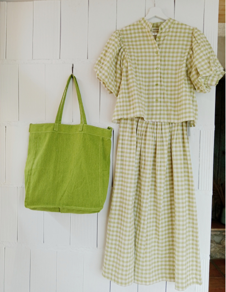 CAMISA CUADROS INÈS