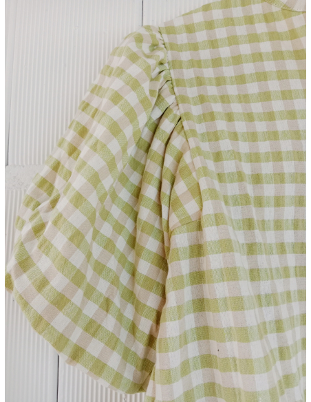 CAMISA CUADROS INÈS