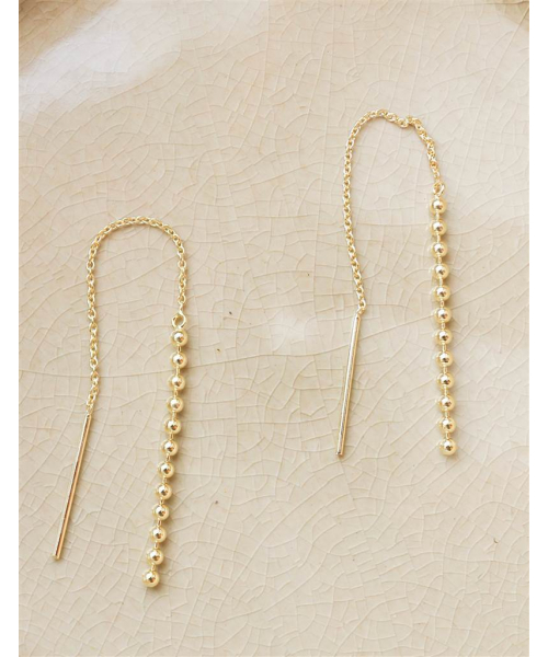 PENDIENTES CAIDA DE BOLITAS...