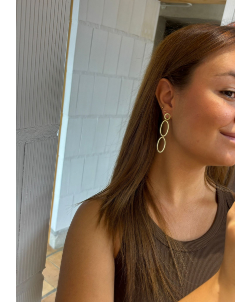 PENDIENTES DUPLO ORO 2