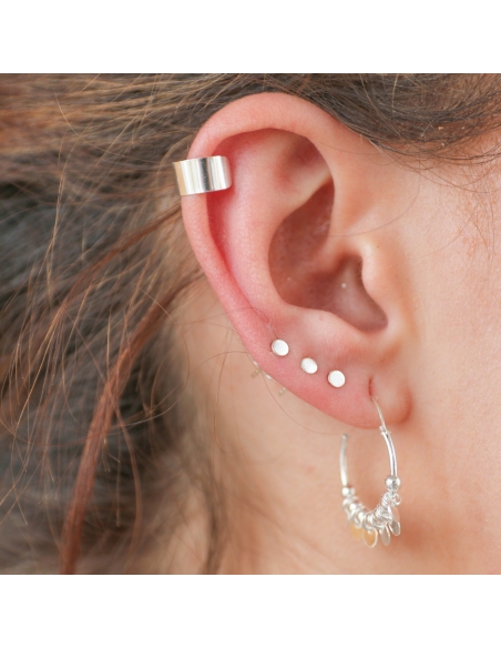 PENDIENTES TRIÁGULOS, CUADRADOS, CHINCHETAS, CÍRCULO