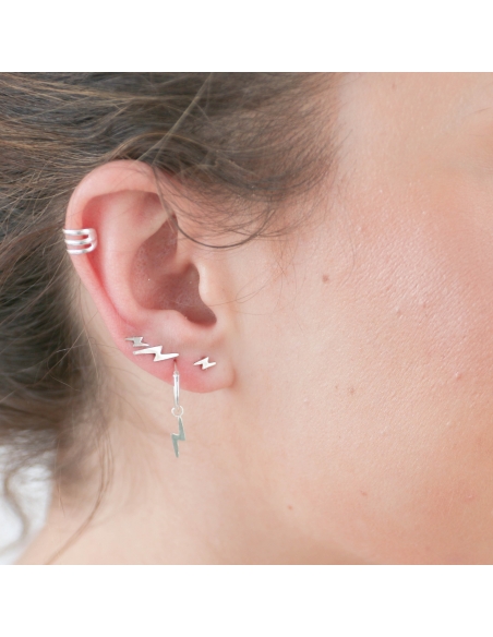 PENDIENTES RAYO, FLECHA, BOLITAS, LUNA