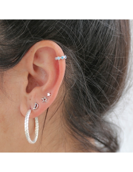 PENDIENTES ESTRELLITAS, TORTUGAS, TUBITOS, CONCHITAS